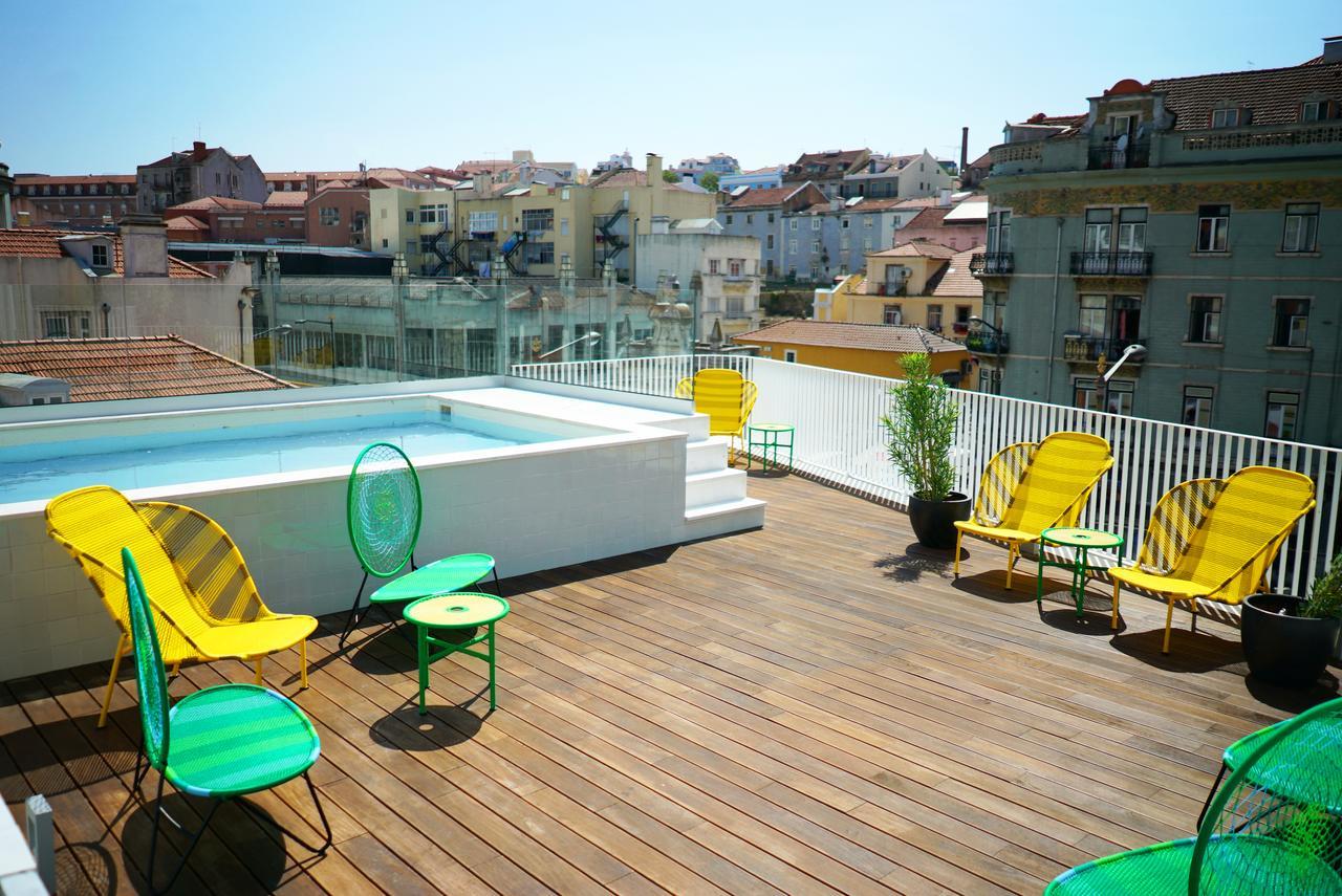 Casas Da Baixa - Vila Intendente Lisboa Exteriér fotografie