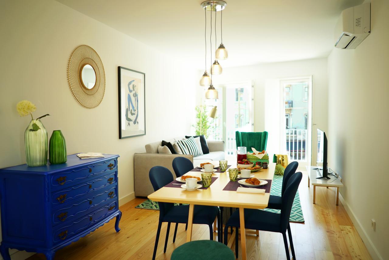 Casas Da Baixa - Vila Intendente Lisboa Exteriér fotografie