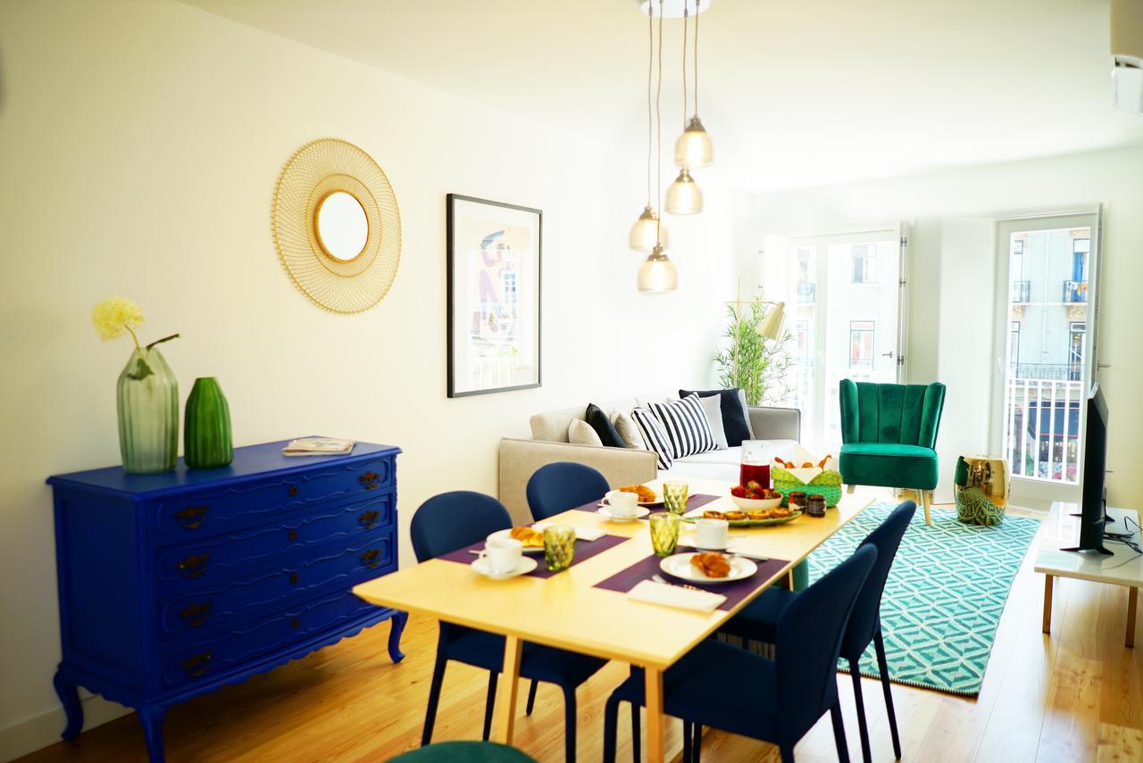 Casas Da Baixa - Vila Intendente Lisboa Exteriér fotografie