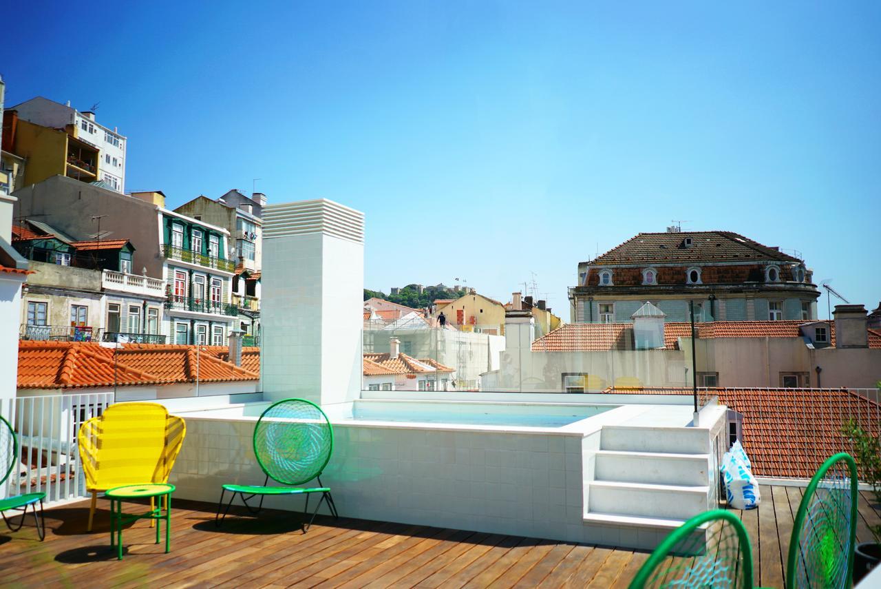 Casas Da Baixa - Vila Intendente Lisboa Exteriér fotografie