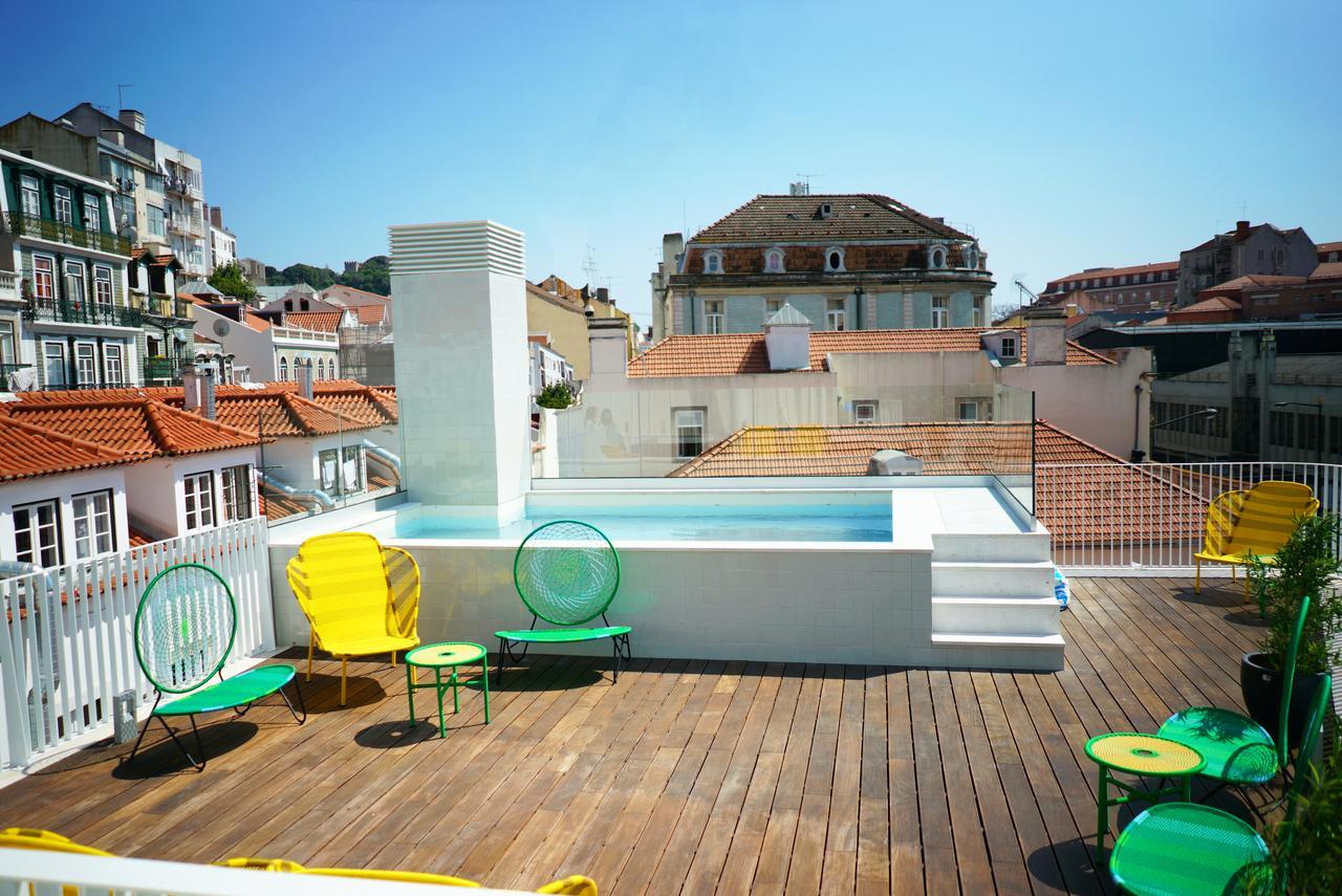 Casas Da Baixa - Vila Intendente Lisboa Exteriér fotografie