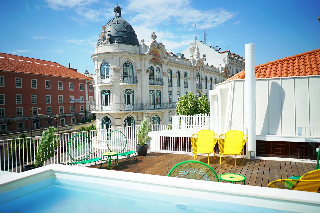 Casas Da Baixa - Vila Intendente Lisboa Exteriér fotografie